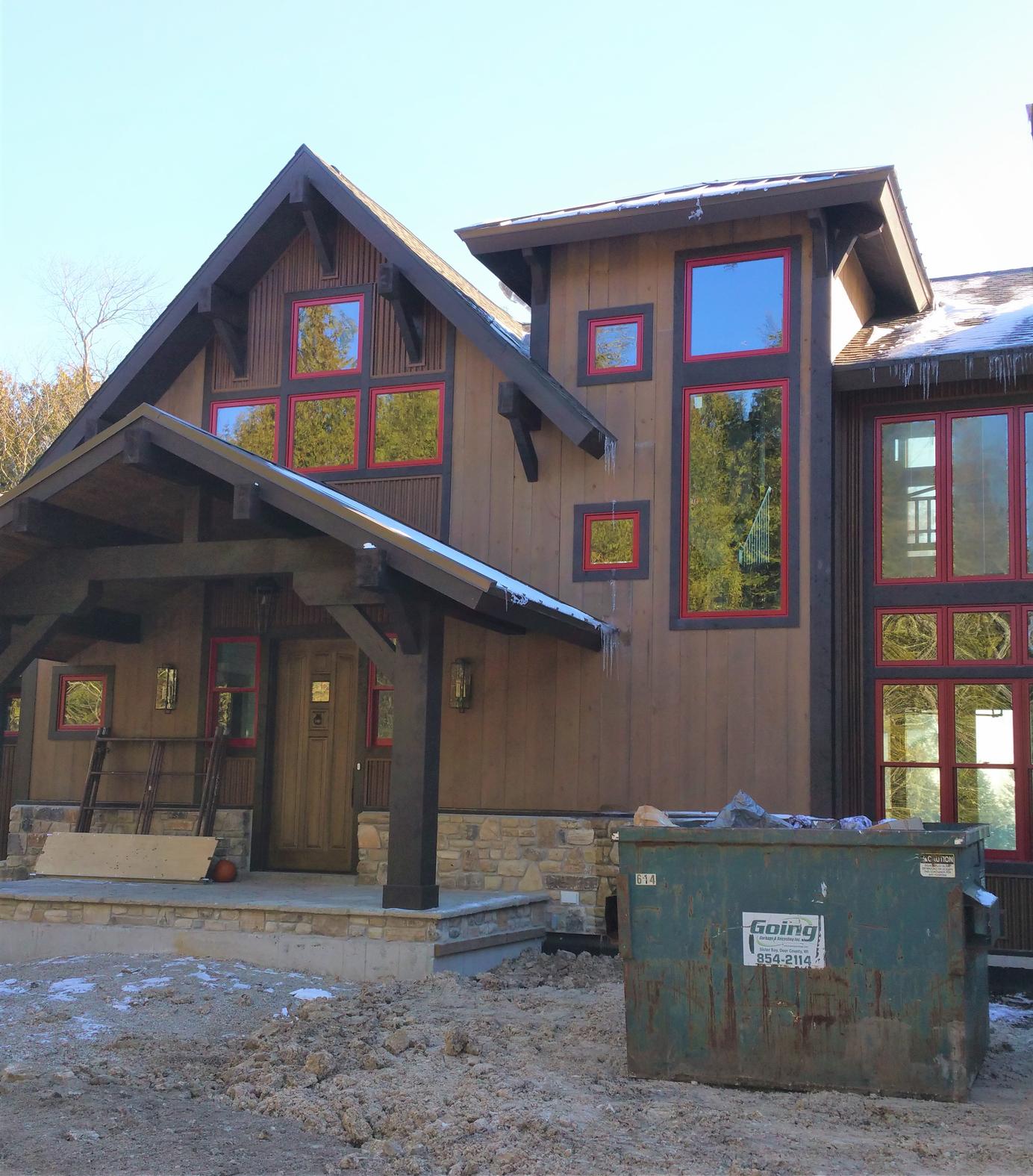 Door County Vacation Home-New House Construction